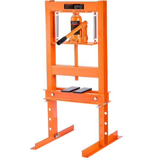 6T H-Frame Hydraulic Floor Press