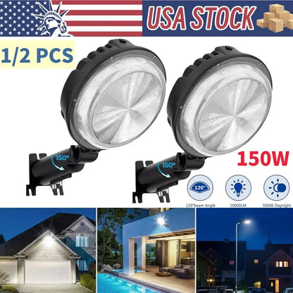 LED Outdoor Security Light With Sensor