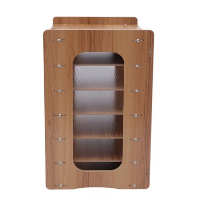 7Tier High-density Board Widen Wood Office Paper Organizer