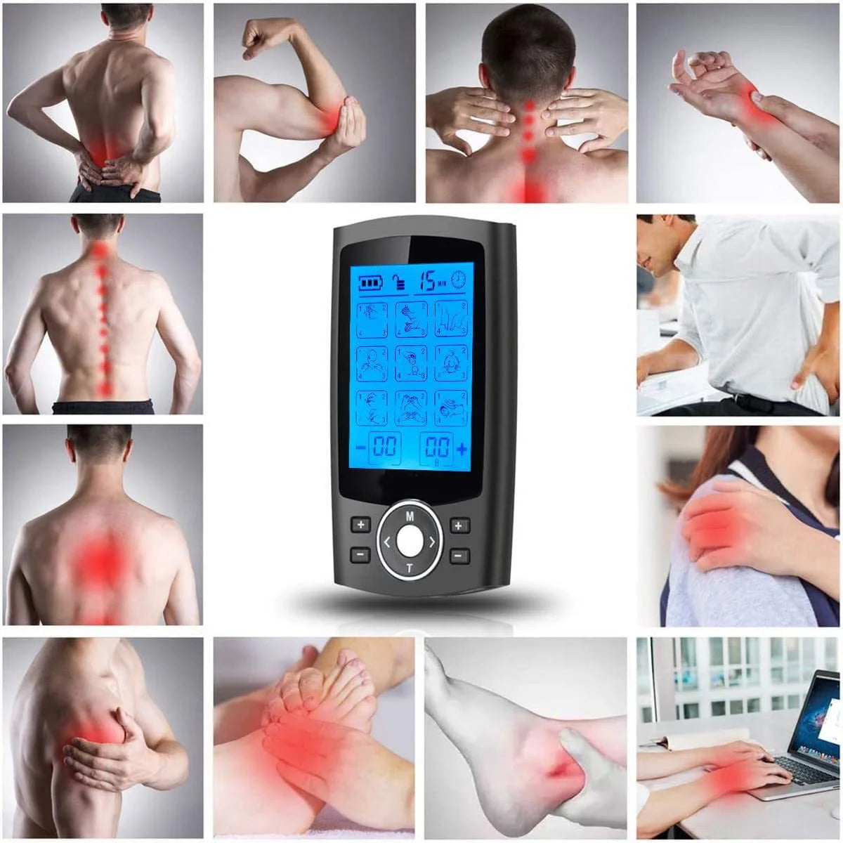 Tens Massager Electric Muscle Stimulator
