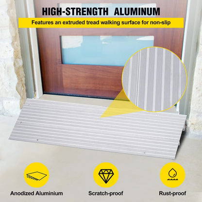 Aluminum Door Threshold Ramp