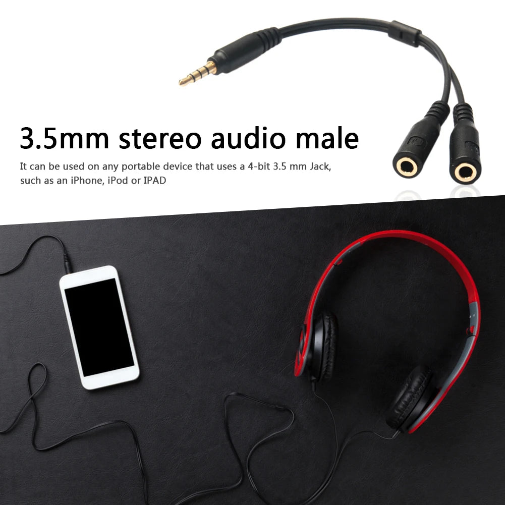 3.5mm Audio Studio Adapter Cable