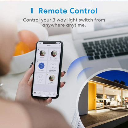 3 Way Smart Switches WiFi Light Switch