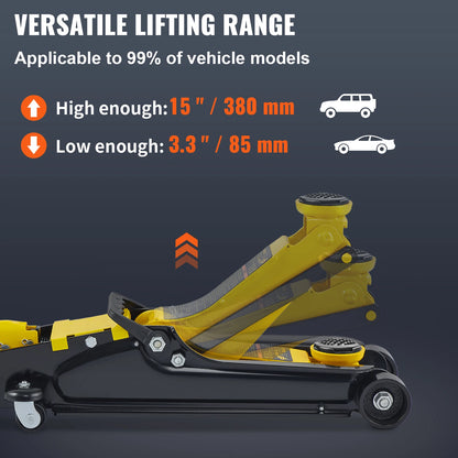 2.5T Hydraulic Low Profile Floor Jack