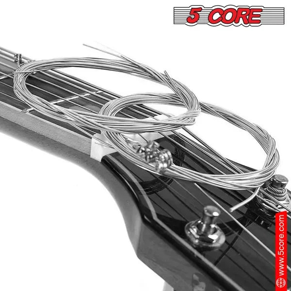 6 String Acoustic Guitar Set
