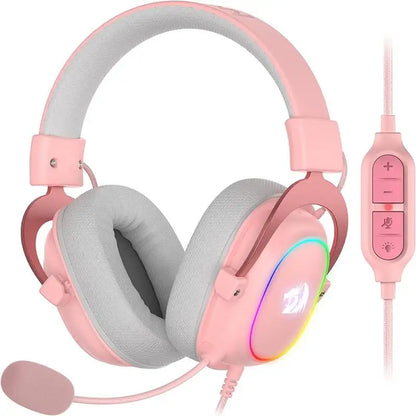 RGB Wired Backlit Gaming Headset With 7.1 Surround Sound