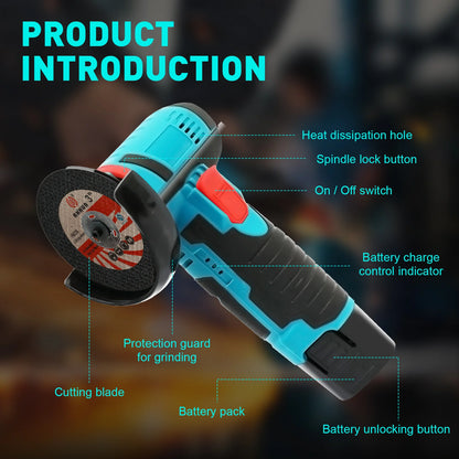 Angle Grinder Cordless Grinder/Polisher