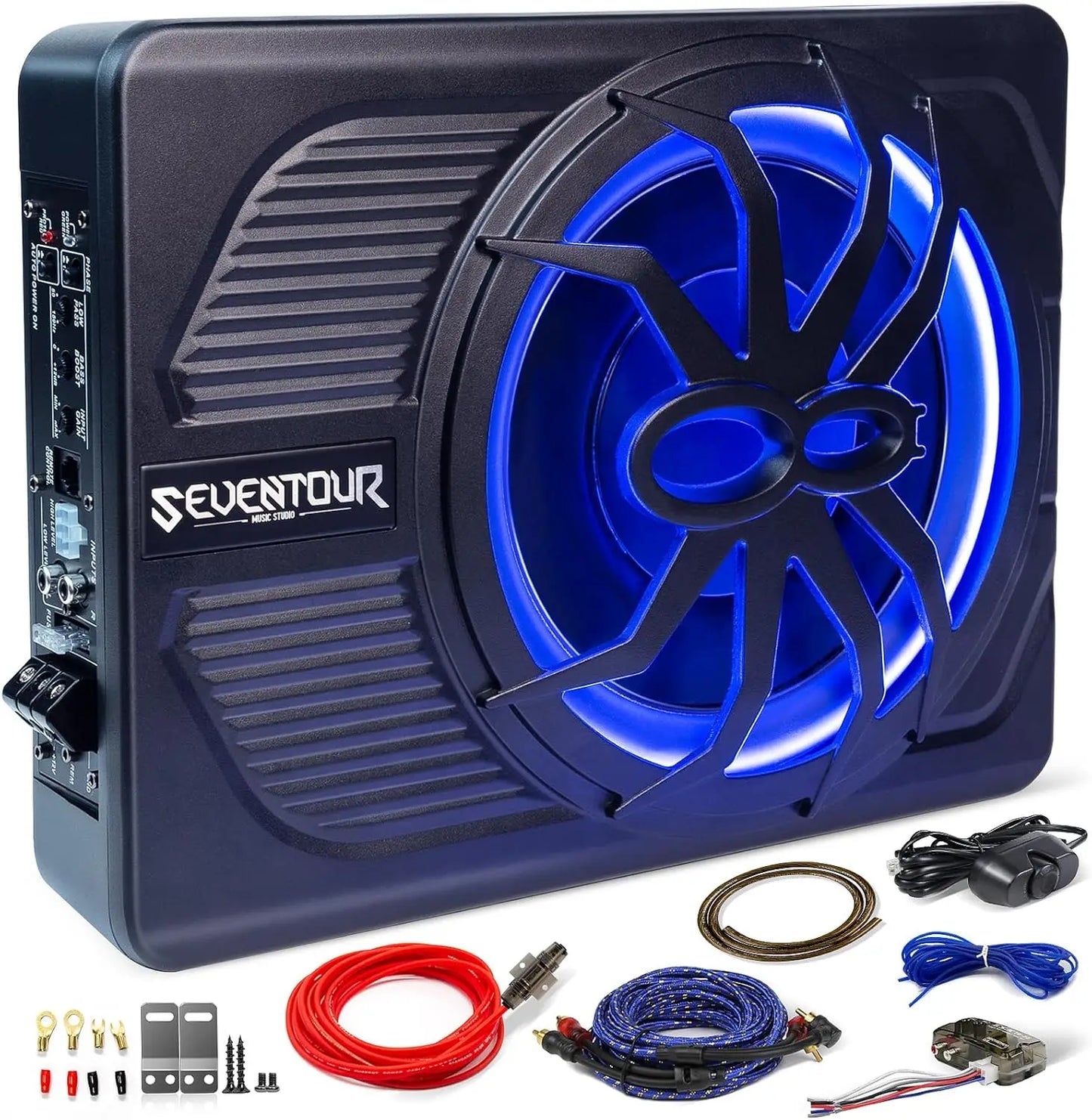 10" Slim Under Seat Car Subwoofer