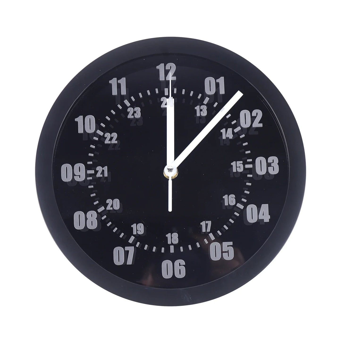 LED Indoor Outdoor Luminous Wall Clock With Remote Control Night Lighting