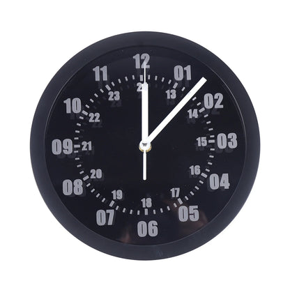 LED Indoor Outdoor Luminous Wall Clock With Remote Control Night Lighting