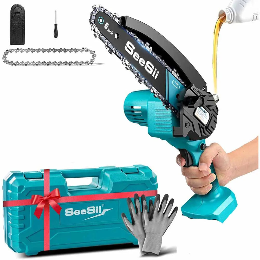 6'' Cordless Mini Chainsaw