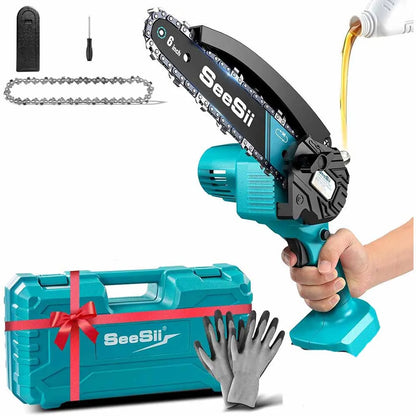 6'' Cordless Mini Chainsaw