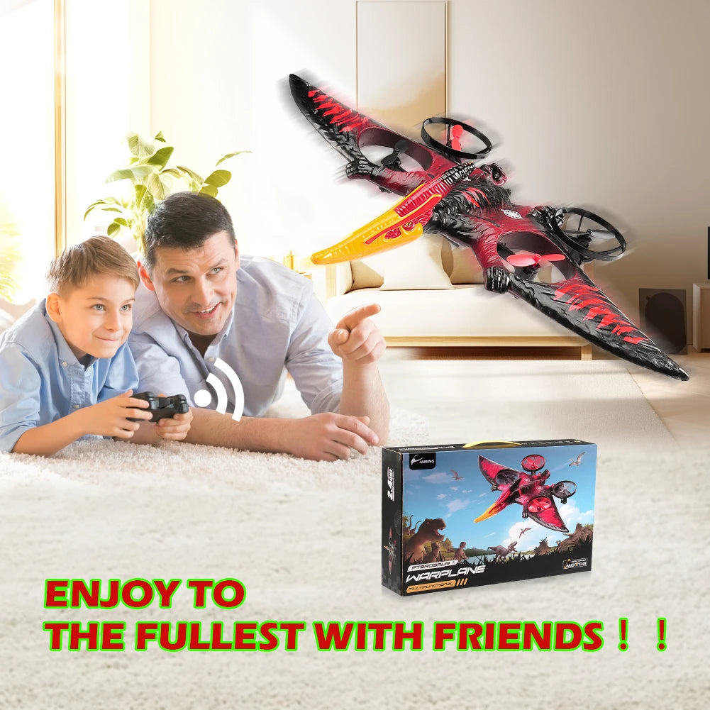 Pterosaur RC Plane 2.4G 6-Axis Gyro Remote Control Airplane