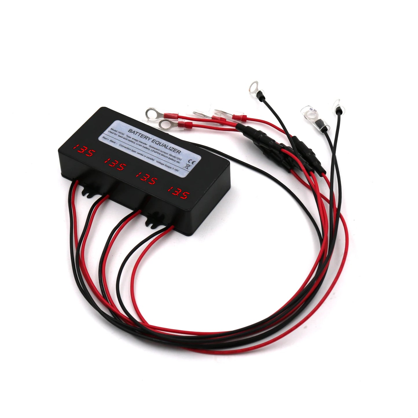 ANGUI HA02 HC02 Batteries Voltage Equalizer Balancer li-ion Lead Acid Battery Parallel series Solar Controller Regulator 48v