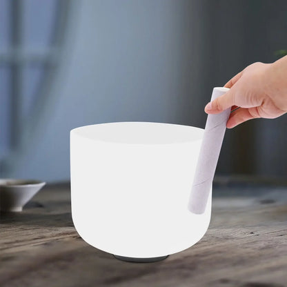 432 Hz Crystal Singing Bowl
