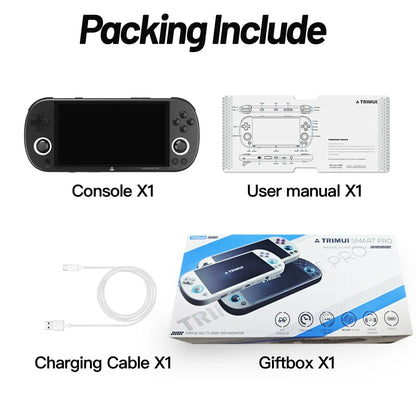 Handheld Game Console With 4.96''IPS Screen