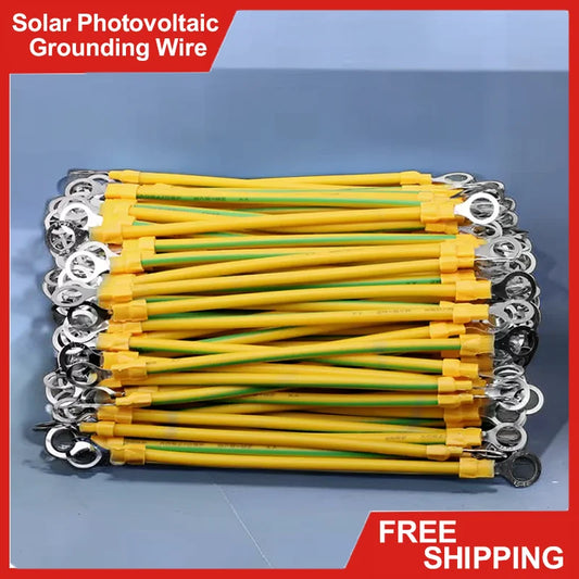 100Pcs Solar Photovoltaic Grounding Wire Terminals