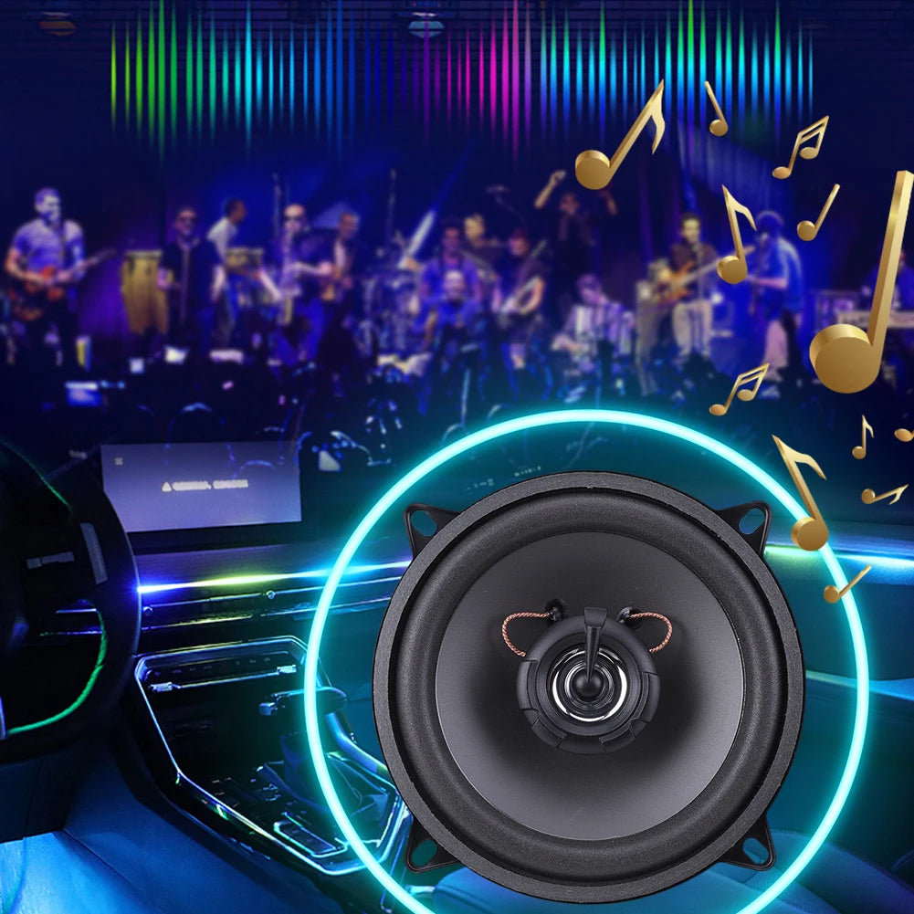 4/5/6 Inch HiFi Coaxial Subwoofer