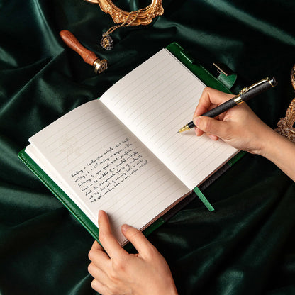 A5 Retro Digital Password Notebook Journal with Lock