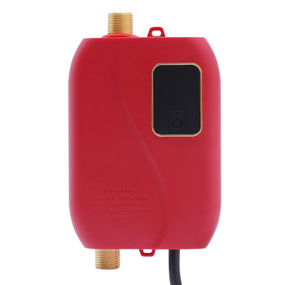 Portable 110V Instant Electric Tankless Hot Water Heater