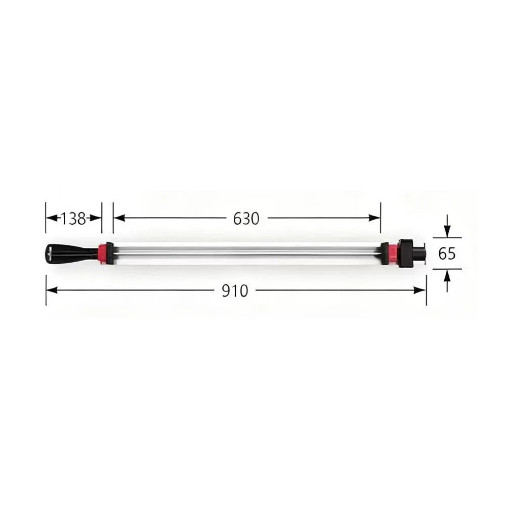 Wood Board Straight Edge Clamp Saw Cutting Guide