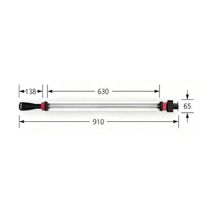 Wood Board Straight Edge Clamp Saw Cutting Guide