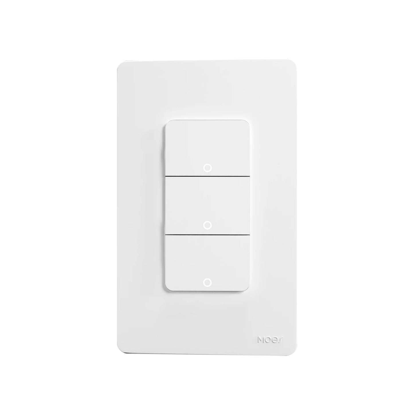 Smart Wall Light Switch With Push Buttons