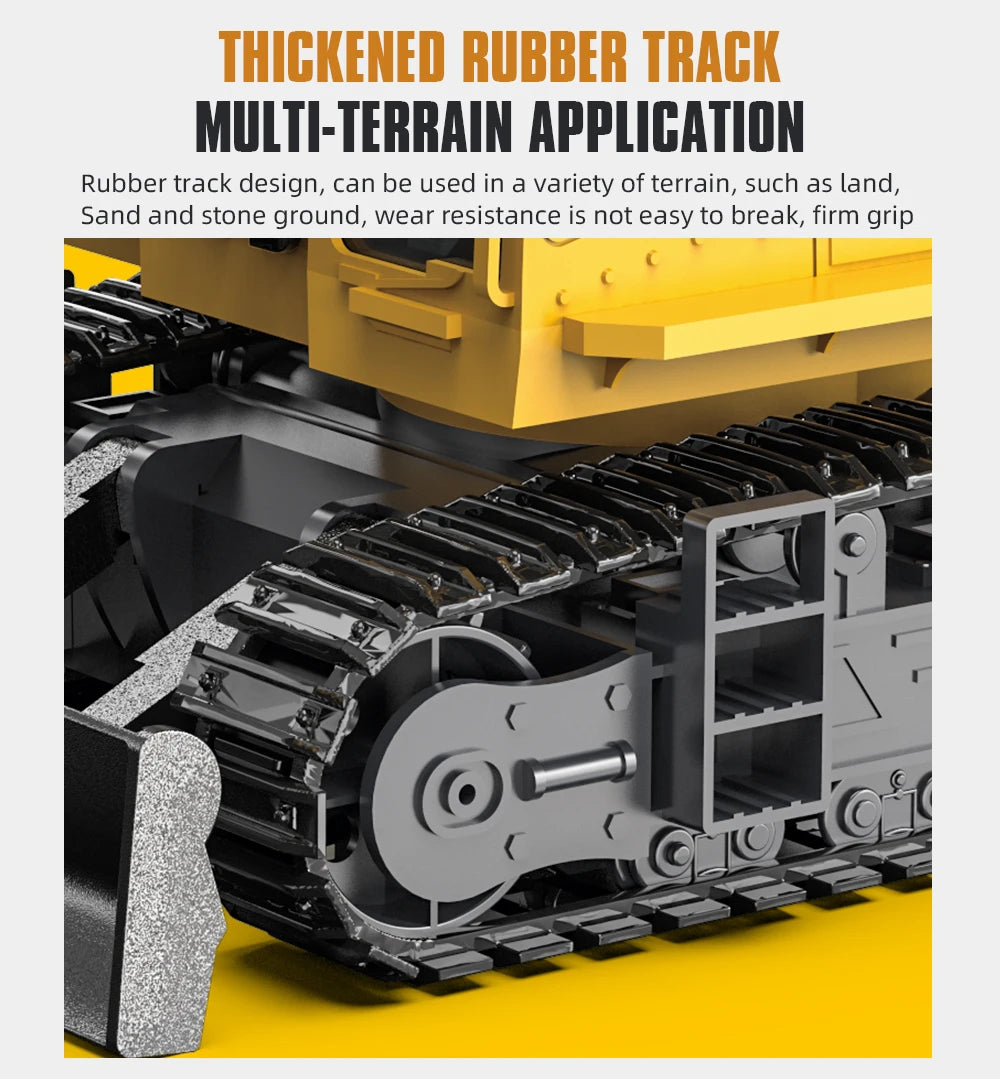 RC Excavator 17CH 1/18 Scale