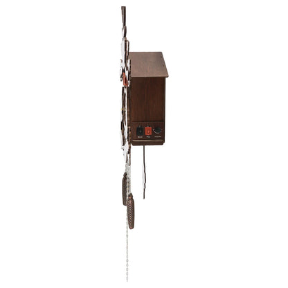 German Cuckoo Clock, Traditional Handcrafted Black Forest Wooden Wall Clock Hunter Cuckoo Clock for Living Room, Bedroom, Office