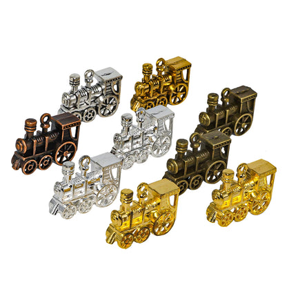 9-Piece Metal Mexican Train Markers