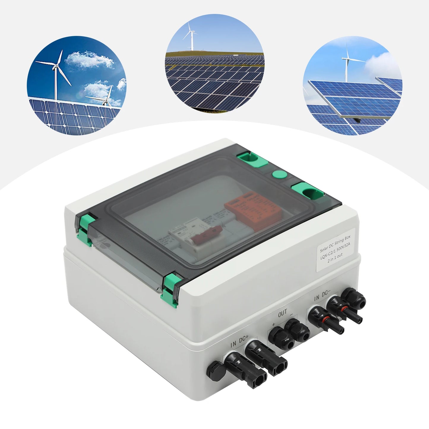Solar PV Combiner Box