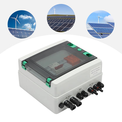 Solar PV Combiner Box