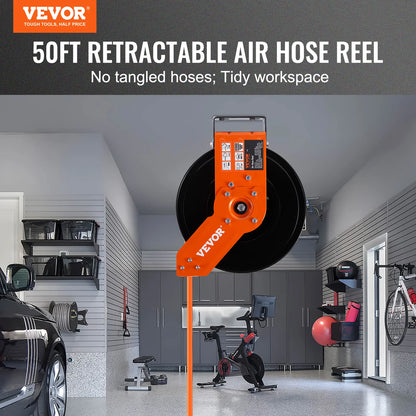 Retractable Air Hose Reel