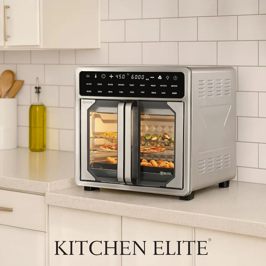 16 Quart French Door Air Fryer Oven