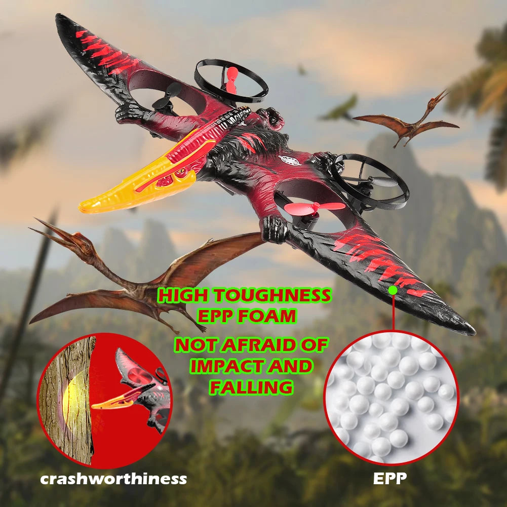 Pterosaur RC Plane 2.4G 6-Axis Gyro Remote Control Airplane
