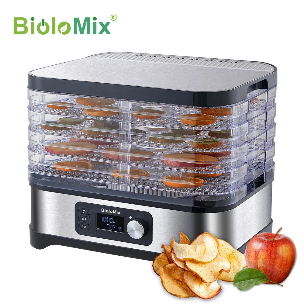Food Dehydrator With 5 Trays.