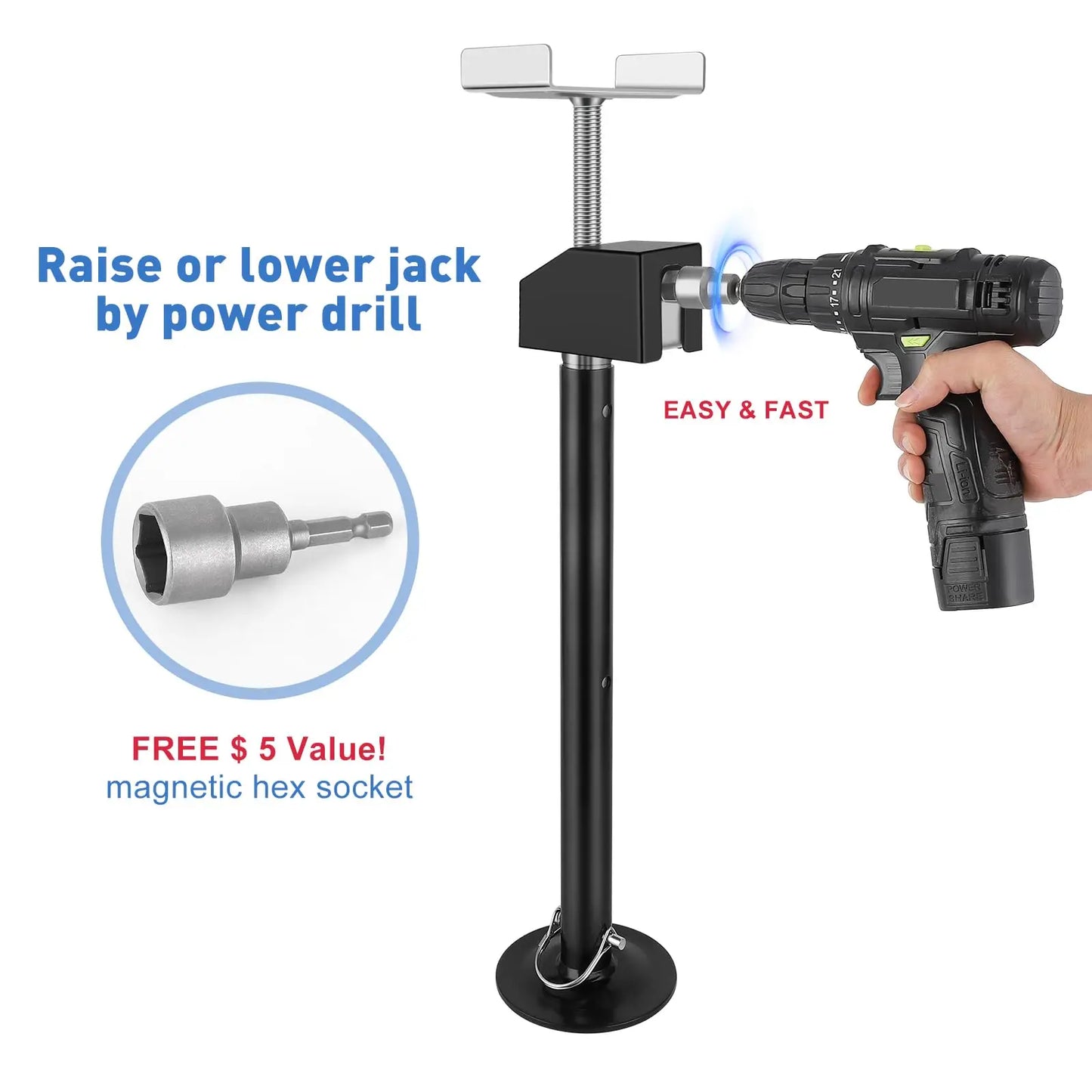 Heavy Duty RV Slide Out Jacks