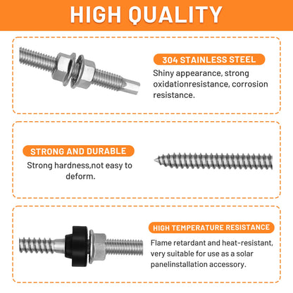 304 Stainless Steel Hanging Bracket Bolt Set