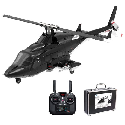 RC Helicopter AirWolf 2.4G 9CH 6G GPS Optical Flow Localization LiDAR TOF Altitude Hold Dual Brushless Motor