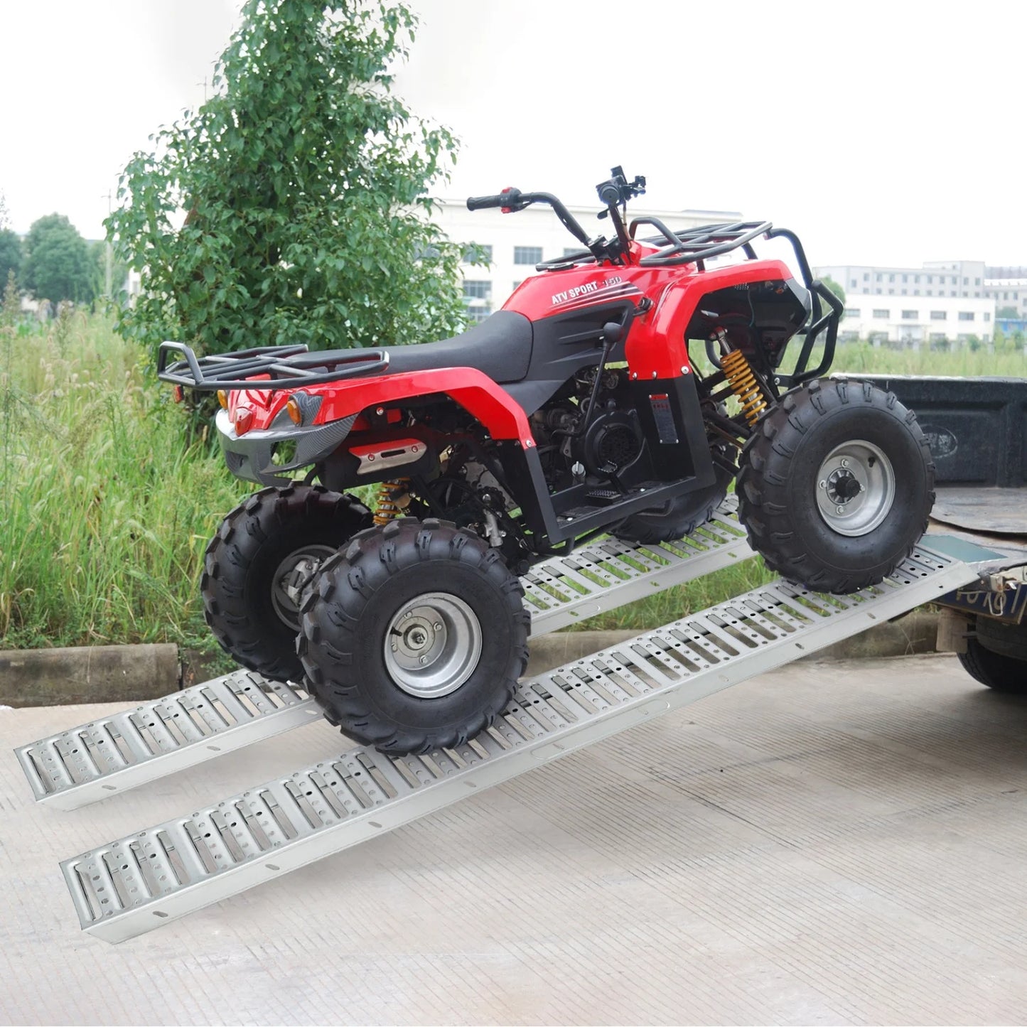 (Set of 2) Heavy-Duty Loading Ramps