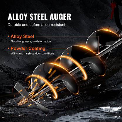 Gas powered Auger / Post Hole Digger