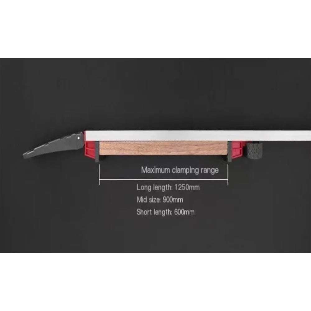 Wood Board Straight Edge Clamp Saw Cutting Guide