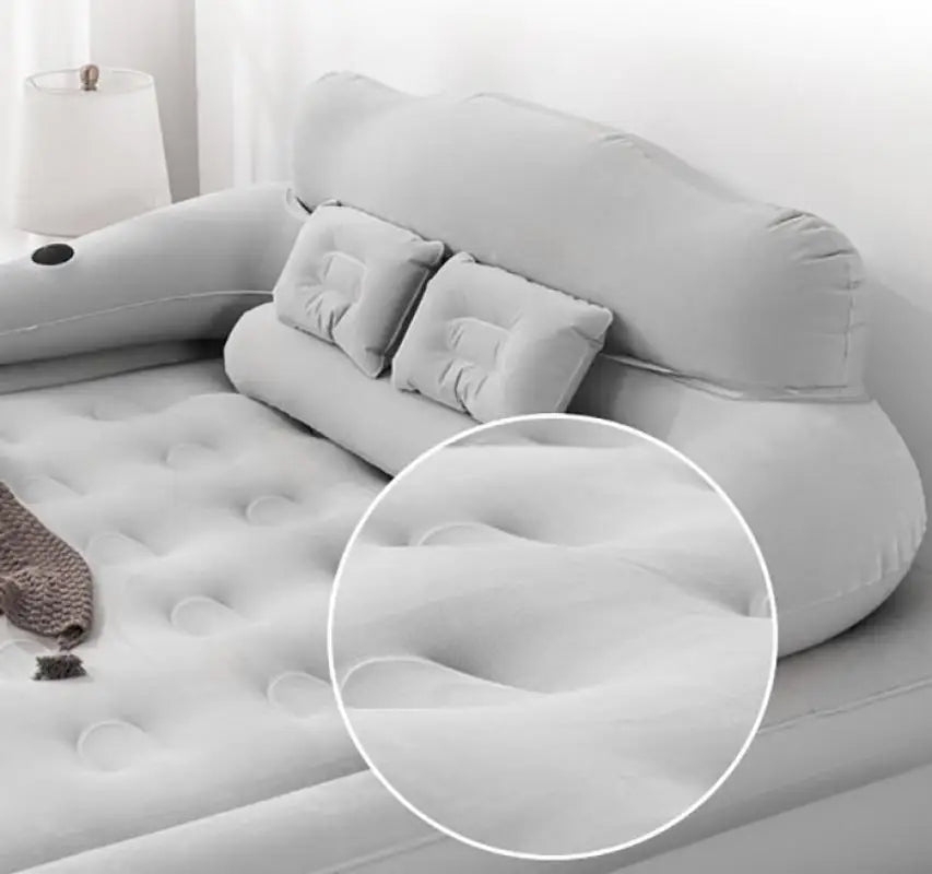2 Persons Inflatable Mattress for Indoor Outdoor Use Air Cushion
