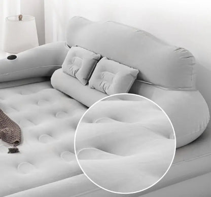 2 Persons Inflatable Mattress for Indoor Outdoor Use Air Cushion