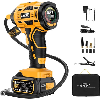 180PSI Portable Air Compressor