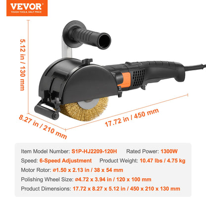6 Variable Speed Surface Conditioning Tool