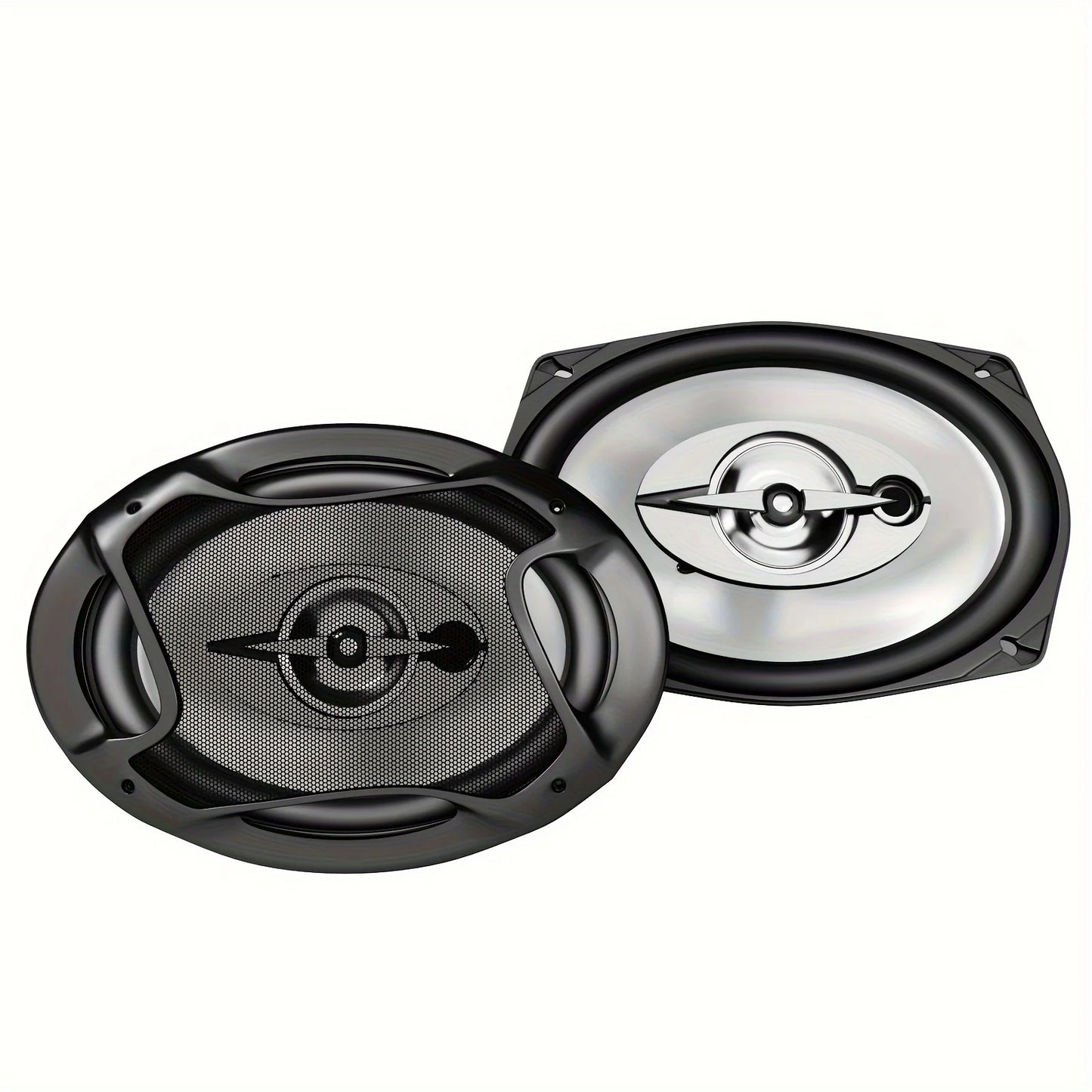 6x9" 3-Way Coaxial Car Audio Speakers