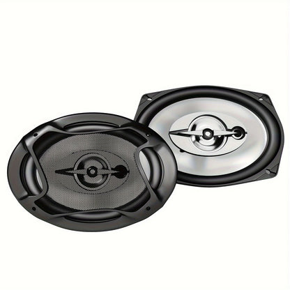 6x9" 3-Way Coaxial Car Audio Speakers
