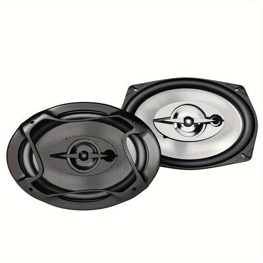 6x9" 3-Way Coaxial Car Audio Speakers