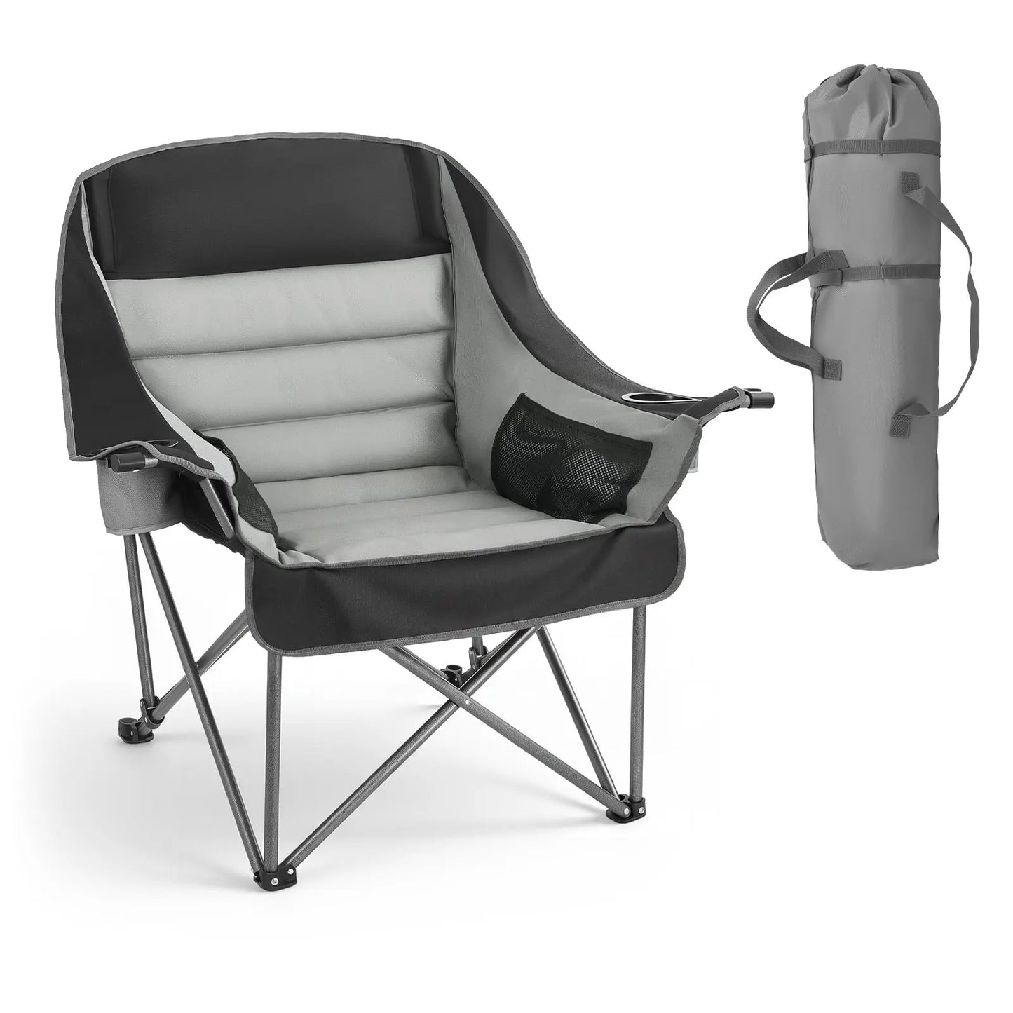Oversized Camping Chairs With 450lbs Capacity